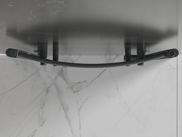 Mexen Helios, fűtőelem 800 x 600 mm, 448 W, antracit, W103-0800-600-00-66