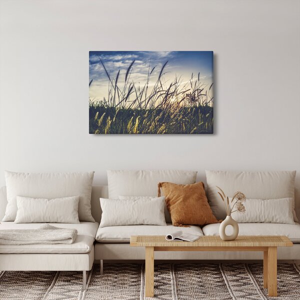 Réti virágok képe (90x60 cm)