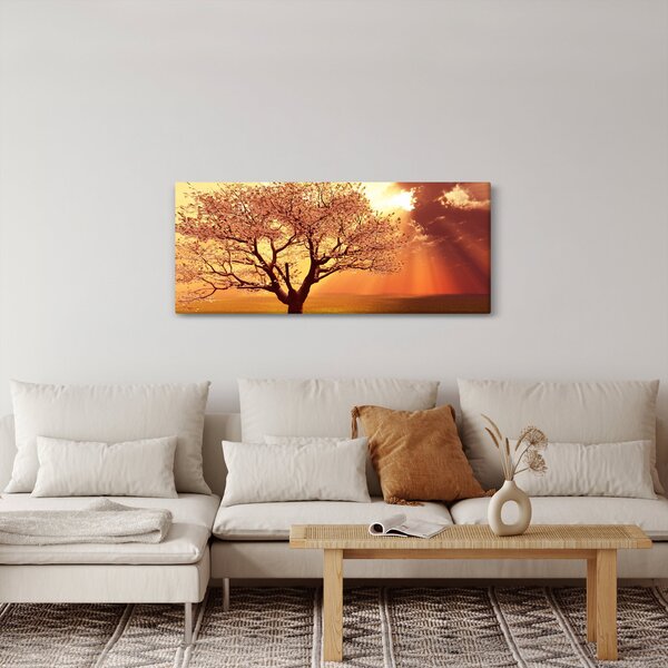 Isten sugarainak képe (120x50 cm)