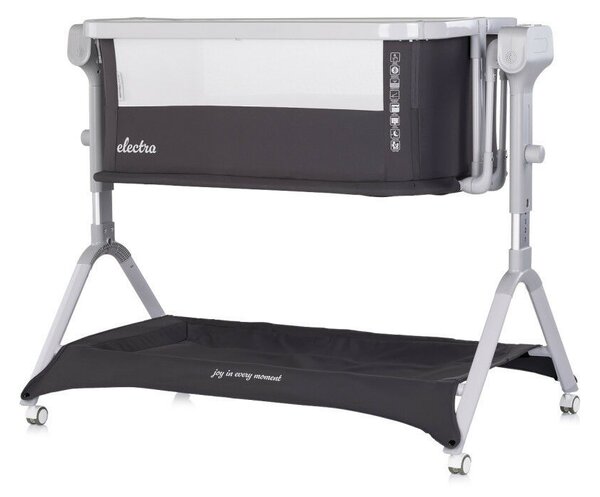 Chipolino Electra elektromos babaöböl - charcoal