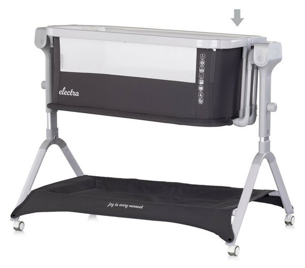 Chipolino Electra elektromos babaöböl - charcoal