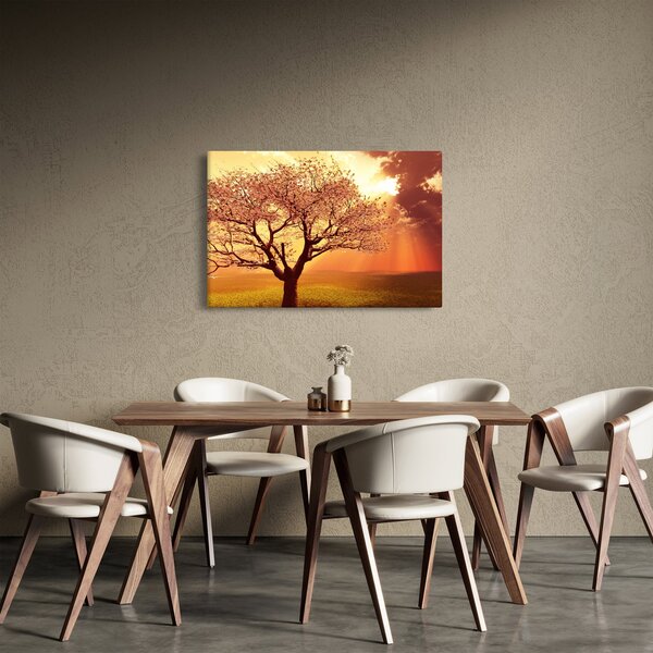 Isten sugarainak képe (90x60 cm)