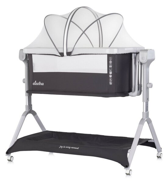 Chipolino Electra elektromos babaöböl - charcoal