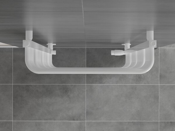 Mexen Apollo, futoelem 860 x 550 mm, 479 W, fehér, W117-0860-550-00-20