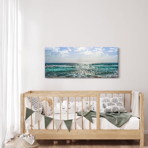 Egy kép a tenger szintjéről (120x50 cm)
