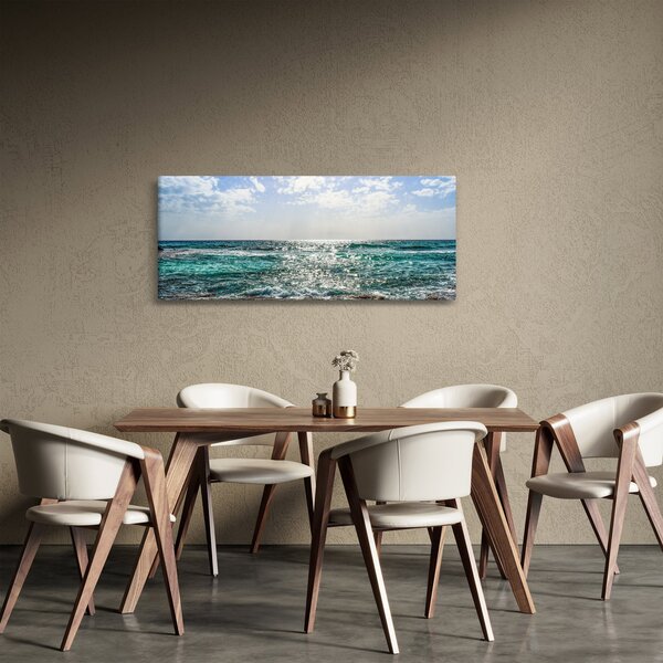 Egy kép a tenger szintjéről (120x50 cm)