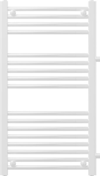 Mexen Ares, fűtőelem 900 x 500 mm, 372 W, oldalsó jobb és alsó csatlakozás, fehér, W102-0900-500-00-20-S