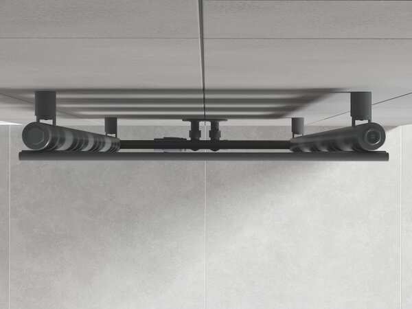 Mexen Ceres, fűtőelem 1200x500 mm, 610 W, antracit, W111-1200-500-00-66