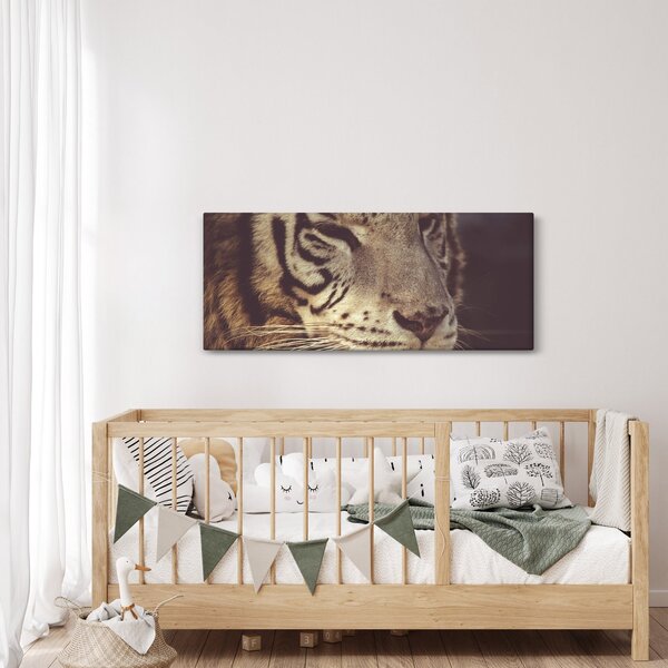 Tigris képe (120x50 cm)