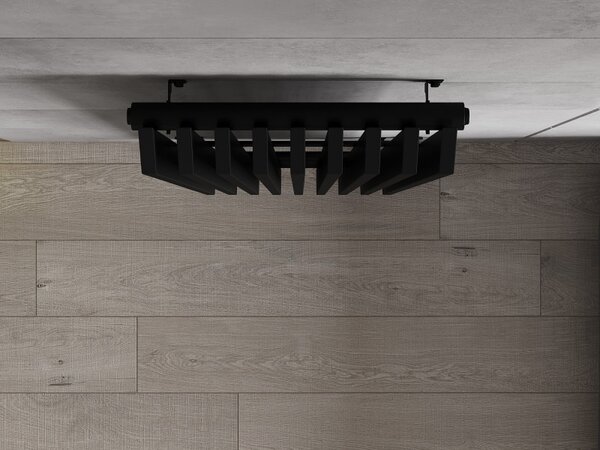 Mexen Aurora, fűtőelem 1800x450 mm, 1347 W, fekete, W212-1800-450-00-70