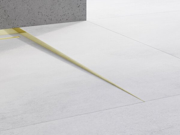 Mexen Line-B sín 120 cm jobb oldali, fényes arany, 185001120R