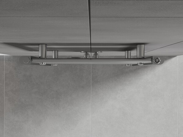 Mexen Hades, fűtőelem 1500x500 mm, 547 W, króm, W104-1500-500-00-01