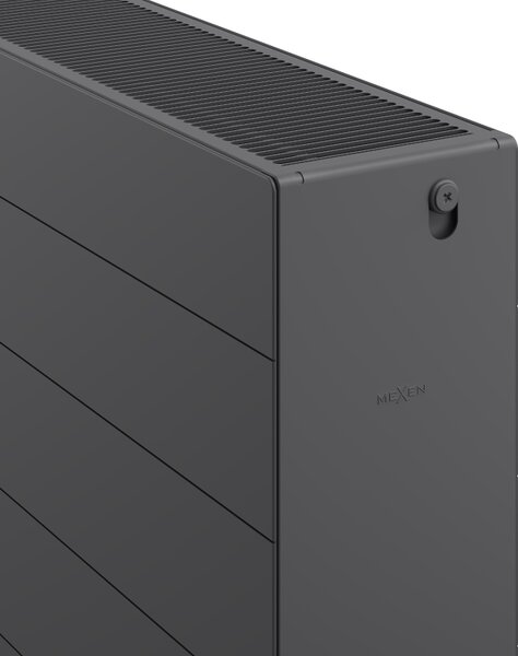 Mexen CL33 Line, panelradiátor 300 x 800 mm, oldalsó csatlakozás, 992 W, antracit, W433L-030-080-66