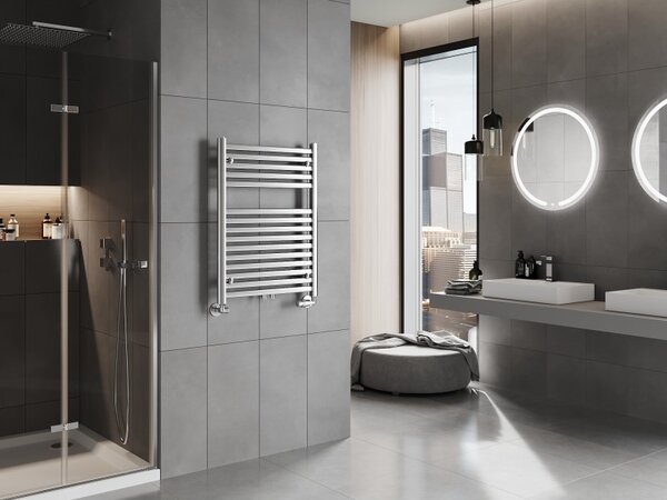 Mexen Hades, fűtőelem 800x600 mm, 353 W, króm, W104-0800-600-00-01