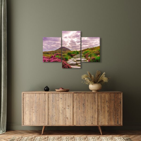 Tájkép (90x60 cm)