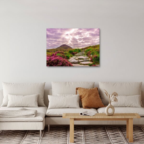Tájkép (70x50 cm)