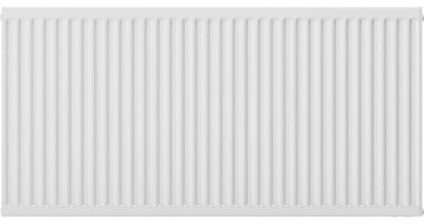 Mexen C21, panelradiátor 300 x 1000 mm, oldalcsatlakozás, 736 W, fehér, W421-030-100-00