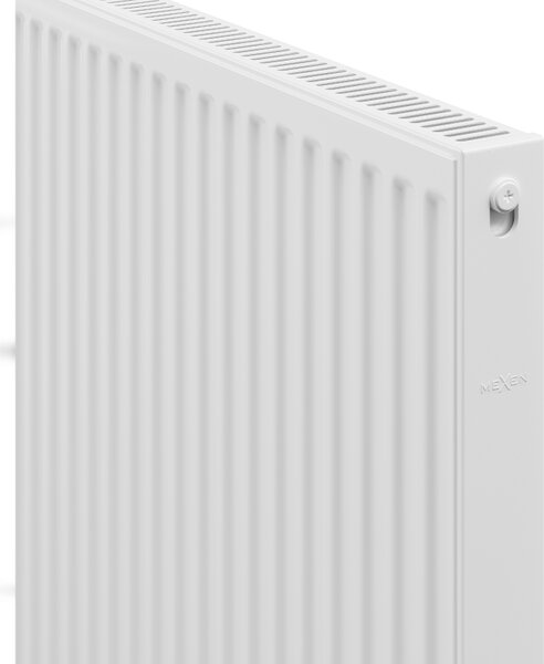 Mexen C21, panelradiátor 300 x 1000 mm, oldalcsatlakozás, 736 W, fehér, W421-030-100-00