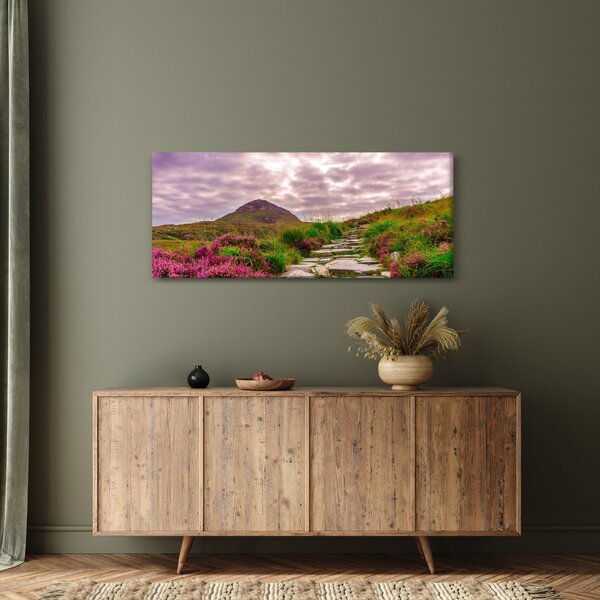 Tájkép (120x50 cm)