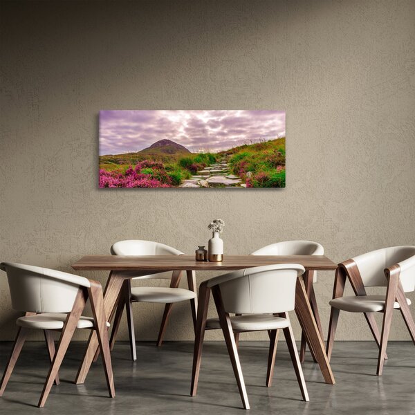Tájkép (120x50 cm)