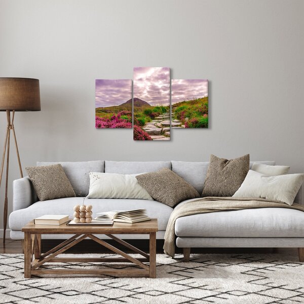 Tájkép (90x60 cm)