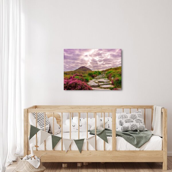 Tájkép (70x50 cm)