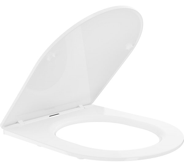 Mexen - WC ülőke SLIM DUROPLAST WC csészén LENA RICO SOFIA CARMEN (0660) | lágyzárás, 39030100