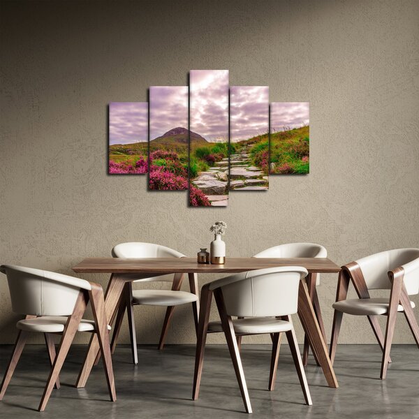 Tájkép (150x105 cm)