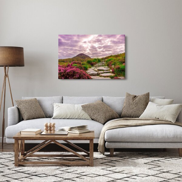 Tájkép (90x60 cm)