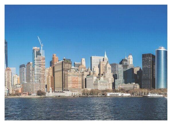 Kép - Manhattan New York-ban (70x50 cm)