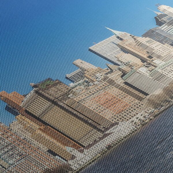 Kép - Manhattan New York-ban (120x50 cm)
