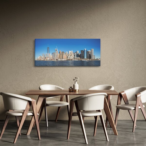 Kép - Manhattan New York-ban (120x50 cm)