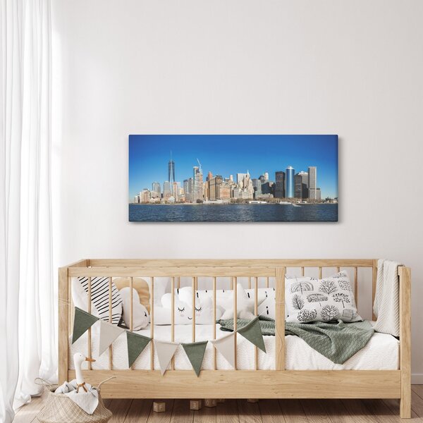 Kép - Manhattan New York-ban (120x50 cm)