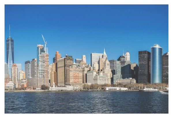 Kép - Manhattan New York-ban (90x60 cm)