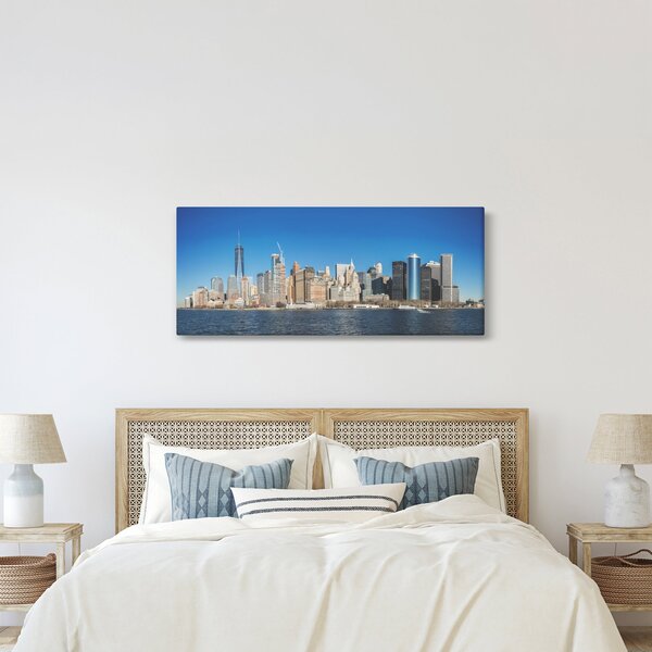 Kép - Manhattan New York-ban (120x50 cm)