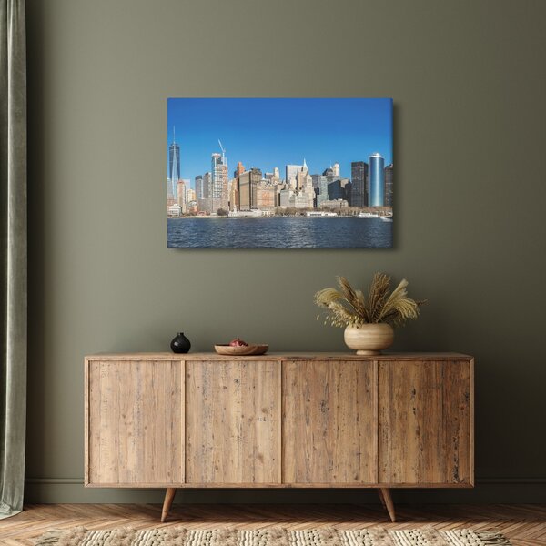 Kép - Manhattan New York-ban (90x60 cm)