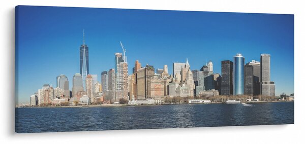 Kép - Manhattan New York-ban (120x50 cm)