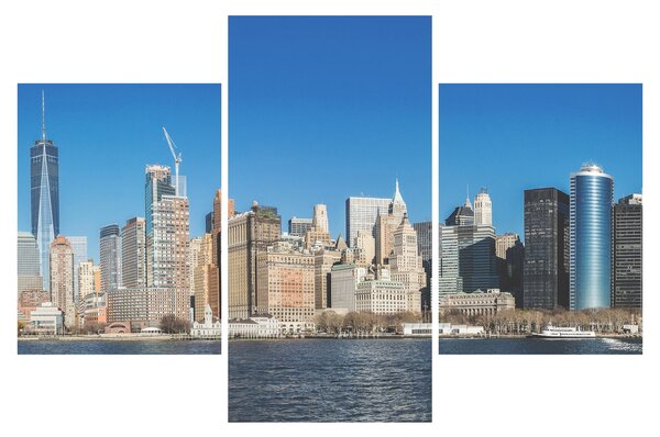 Kép - Manhattan New York-ban (90x60 cm)