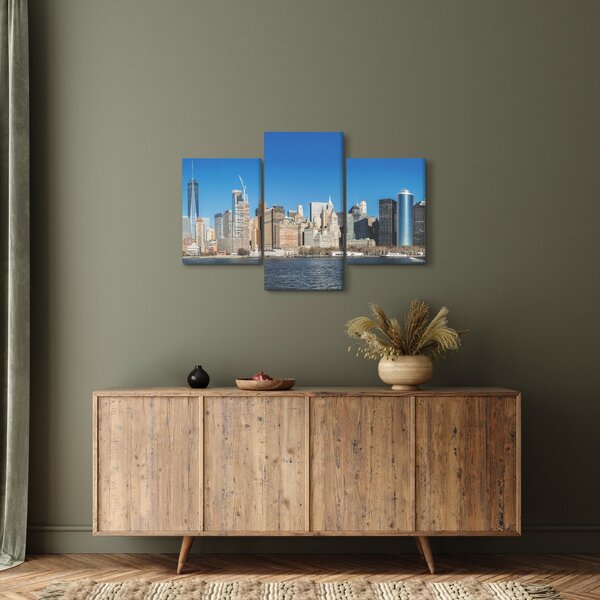 Kép - Manhattan New York-ban (90x60 cm)