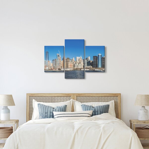 Kép - Manhattan New York-ban (90x60 cm)