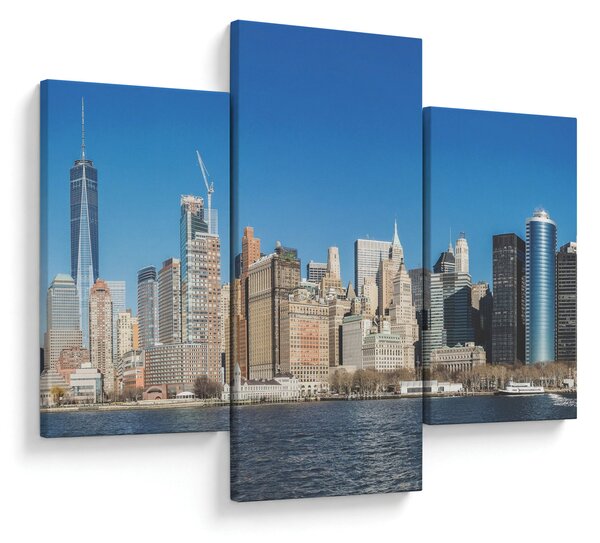 Kép - Manhattan New York-ban (90x60 cm)