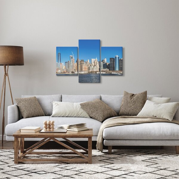 Kép - Manhattan New York-ban (90x60 cm)