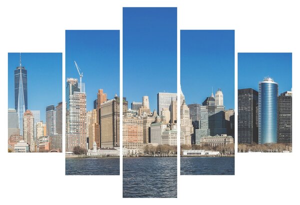 Kép - Manhattan New York-ban (150x105 cm)