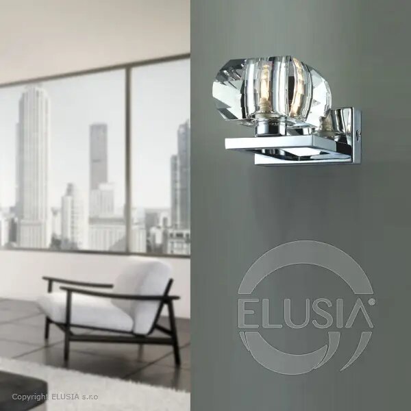 Designer fali lámpa Rubic 1