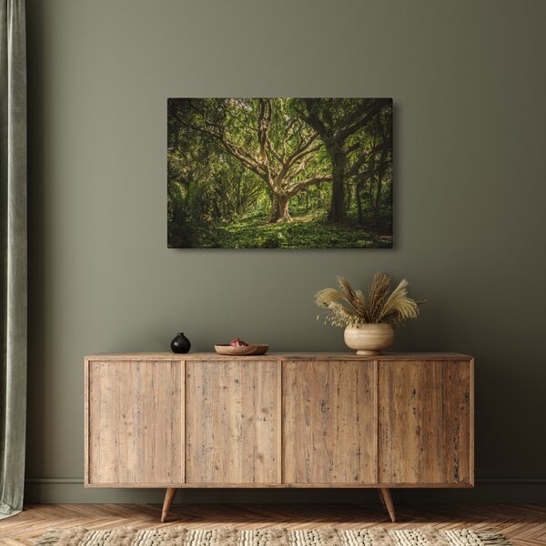 Fa képe (90x60 cm)