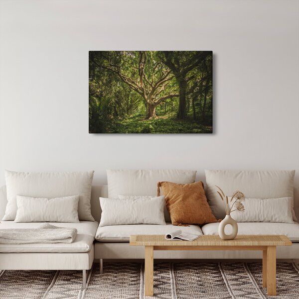 Fa képe (90x60 cm)