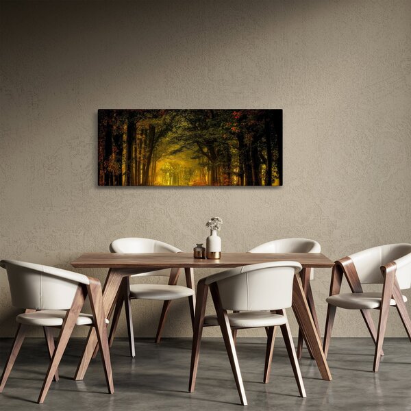 Erdő képe (120x50 cm)