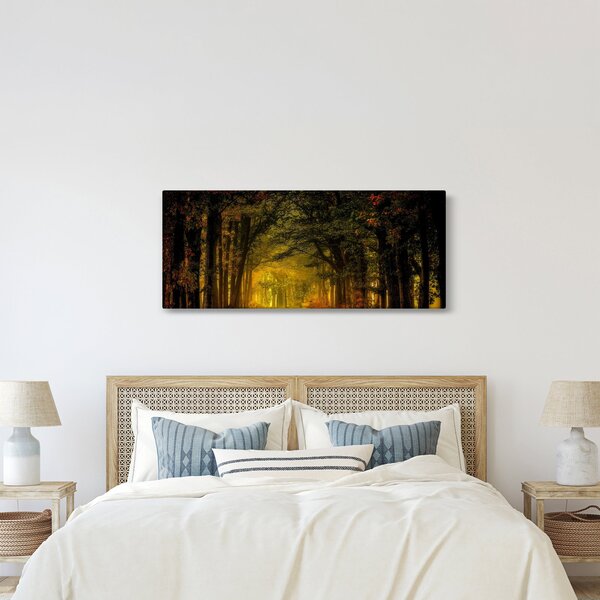 Erdő képe (120x50 cm)