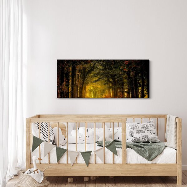 Erdő képe (120x50 cm)