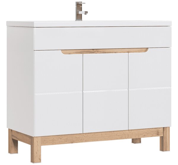 Mosdókagyló alatti szekrény BALI White 825 | 100 cm
